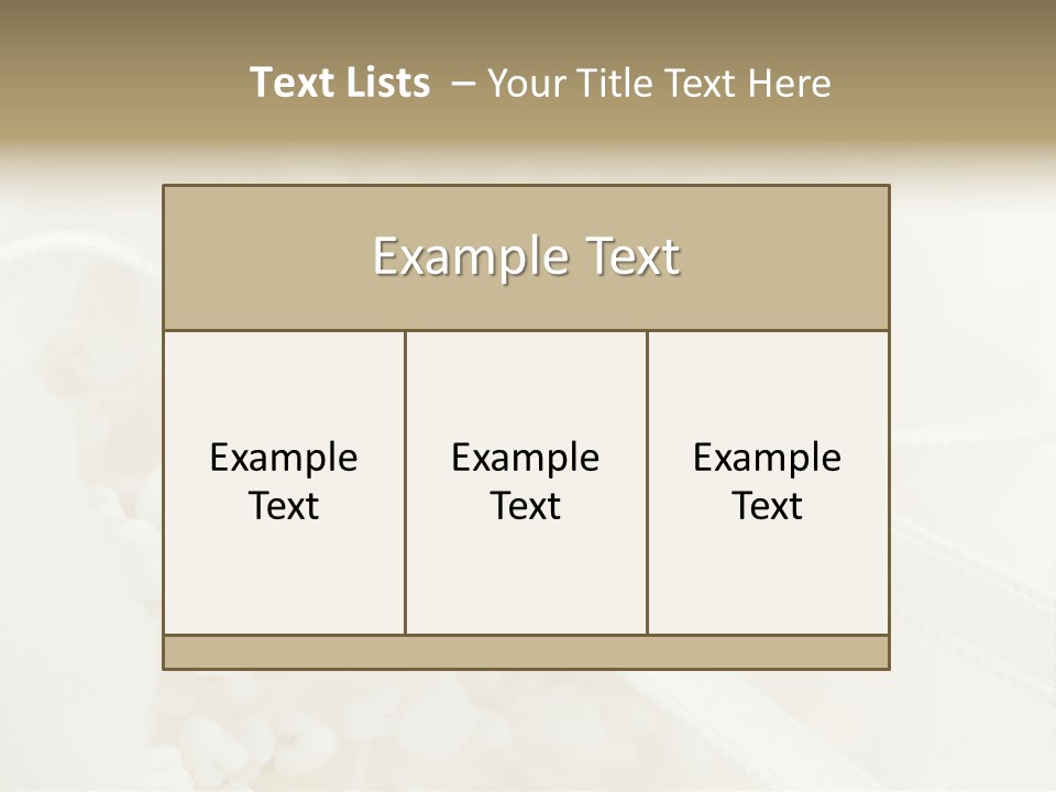 Heap Basket Nutrition PowerPoint Template