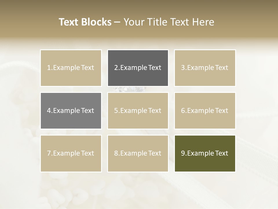 Heap Basket Nutrition PowerPoint Template