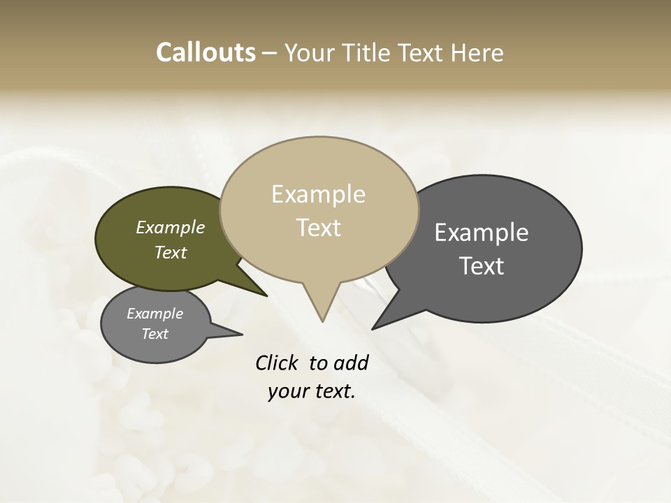 Heap Basket Nutrition PowerPoint Template