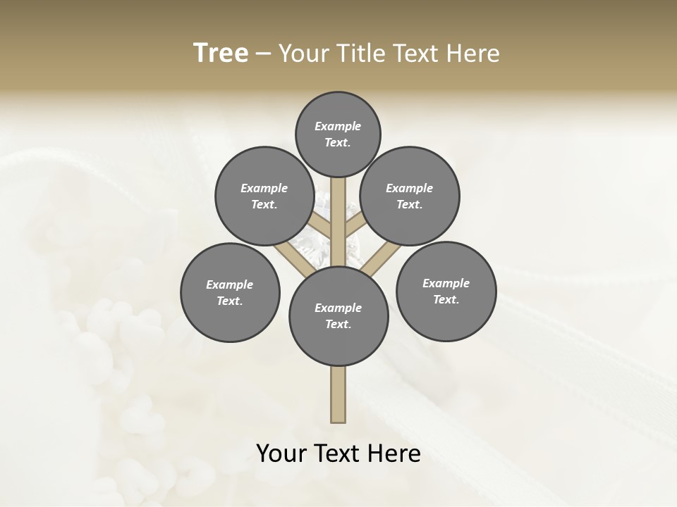 Heap Basket Nutrition PowerPoint Template