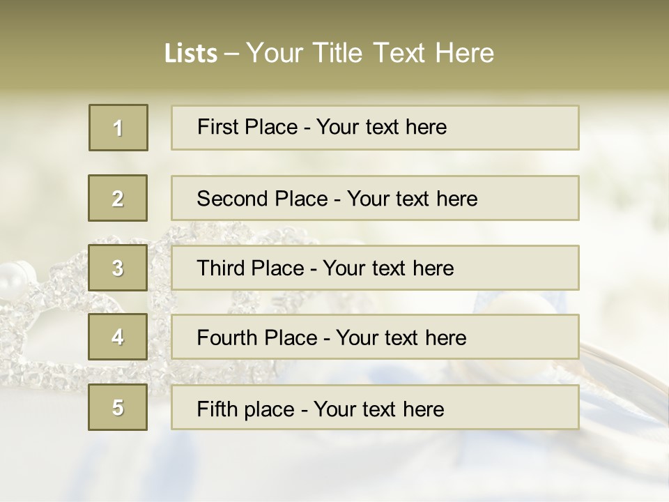 Meal Healthy Diet PowerPoint Template