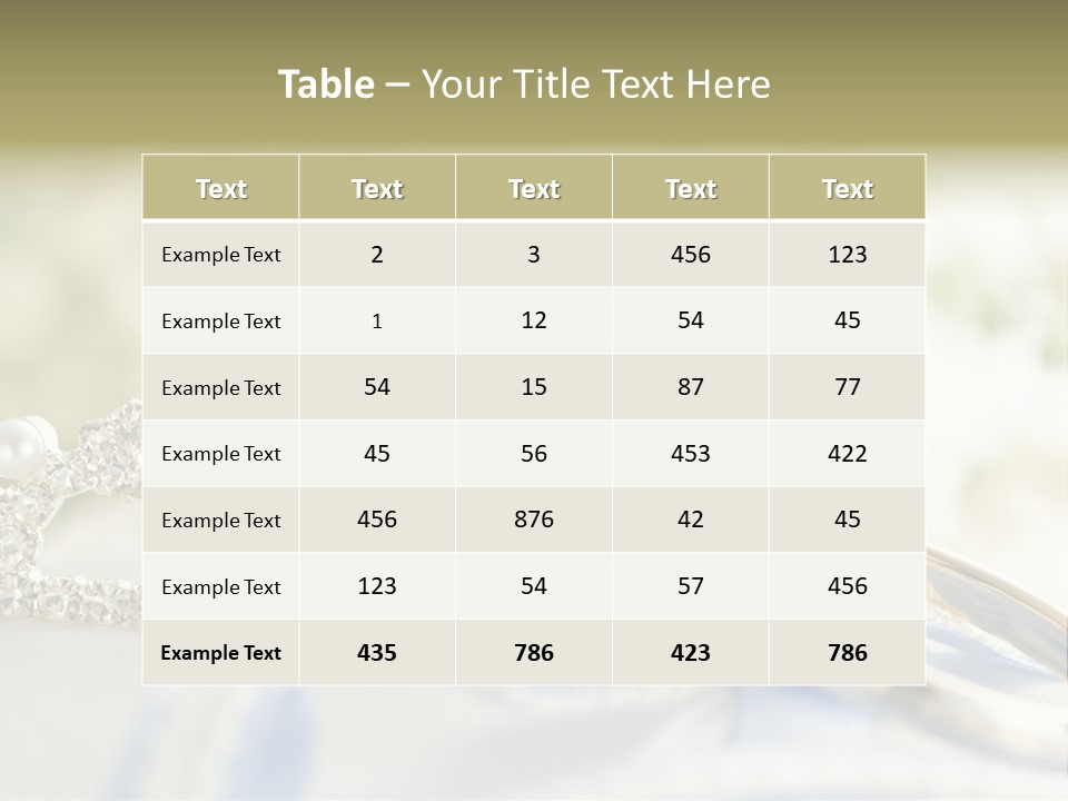 Meal Healthy Diet PowerPoint Template