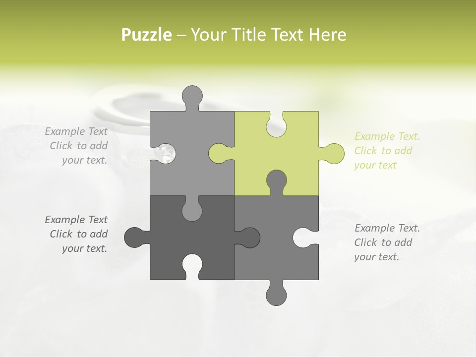 Gourmet Group Heap PowerPoint Template