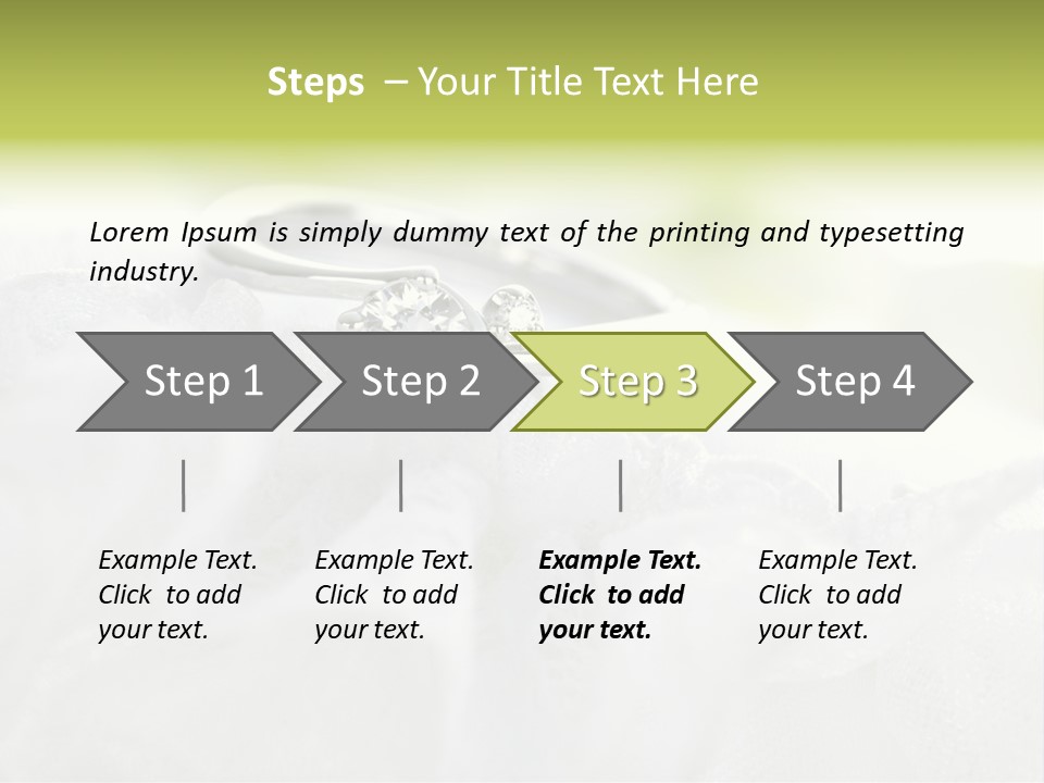 Gourmet Group Heap PowerPoint Template