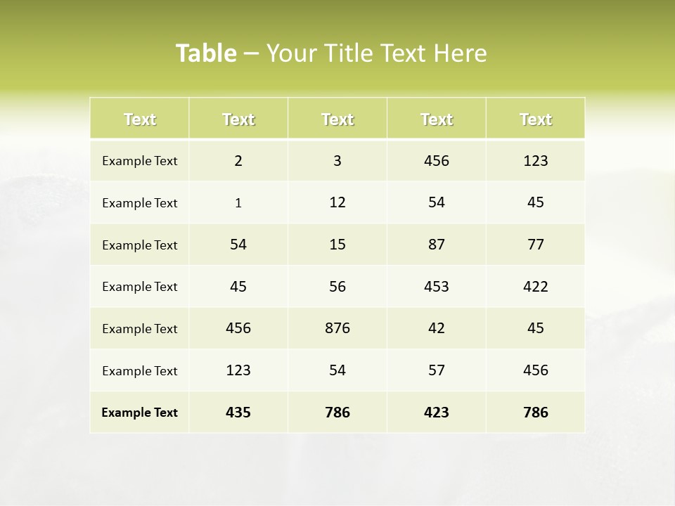 Gourmet Group Heap PowerPoint Template