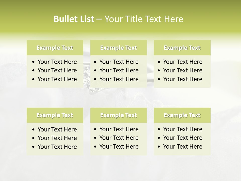 Gourmet Group Heap PowerPoint Template