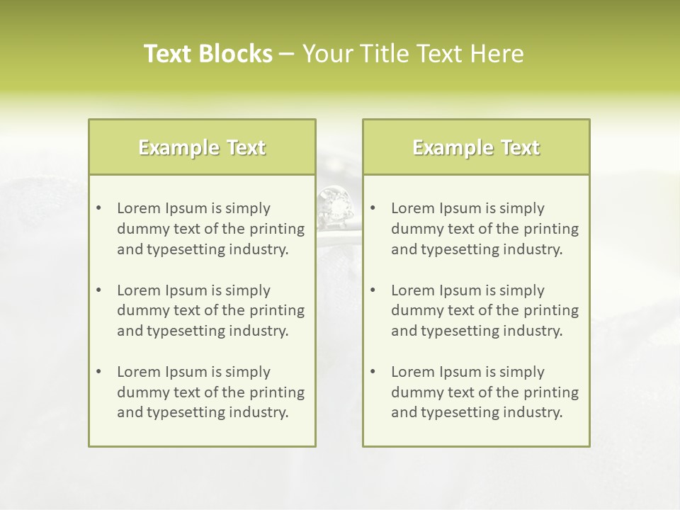 Gourmet Group Heap PowerPoint Template