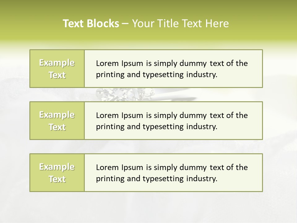 Gourmet Group Heap PowerPoint Template
