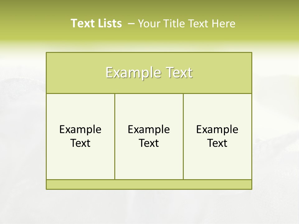 Gourmet Group Heap PowerPoint Template