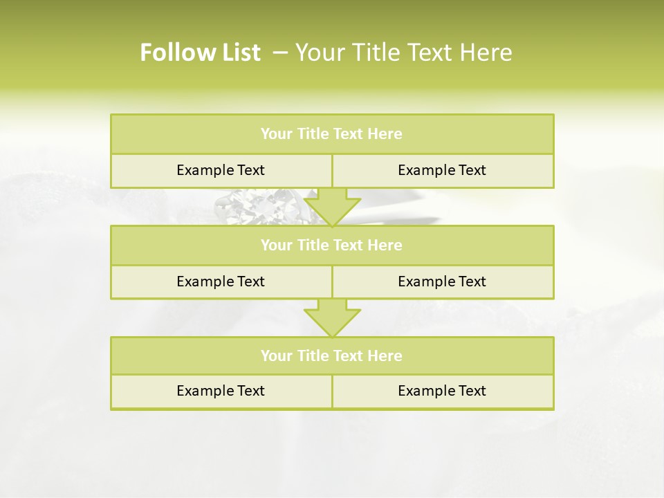 Gourmet Group Heap PowerPoint Template