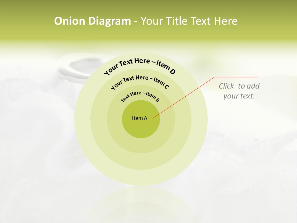Gourmet Group Heap PowerPoint Template