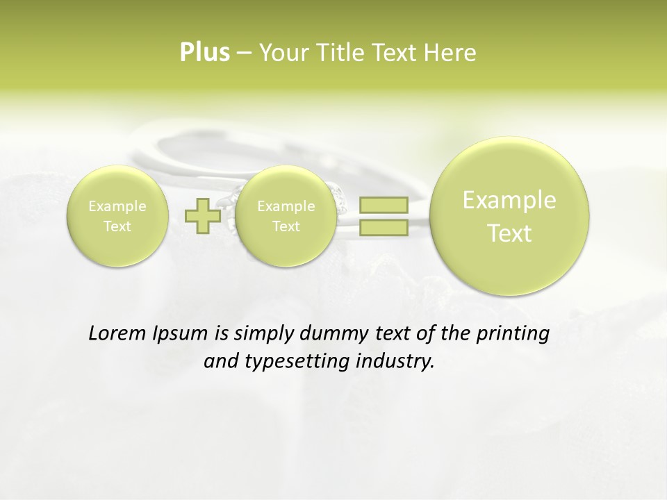 Gourmet Group Heap PowerPoint Template