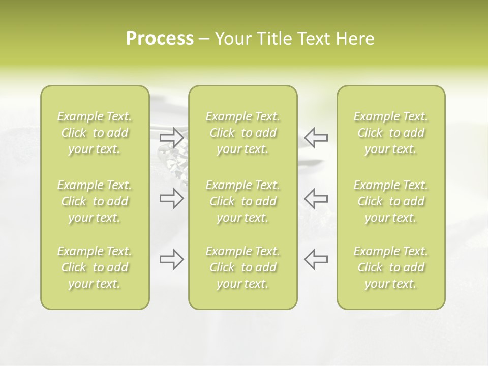 Gourmet Group Heap PowerPoint Template