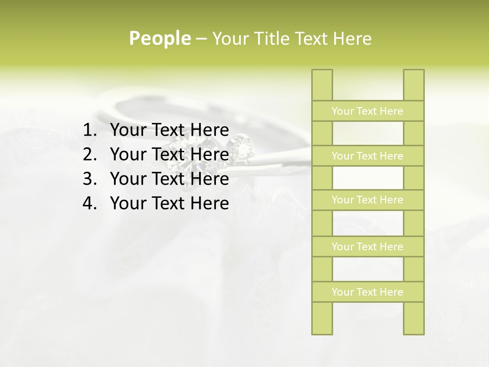 Gourmet Group Heap PowerPoint Template