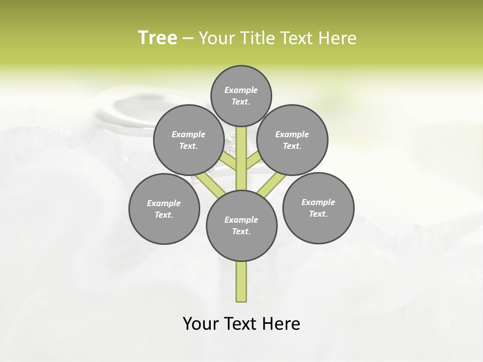 Gourmet Group Heap PowerPoint Template