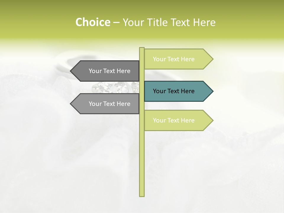 Gourmet Group Heap PowerPoint Template