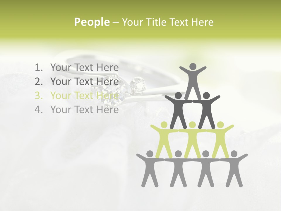 Gourmet Group Heap PowerPoint Template