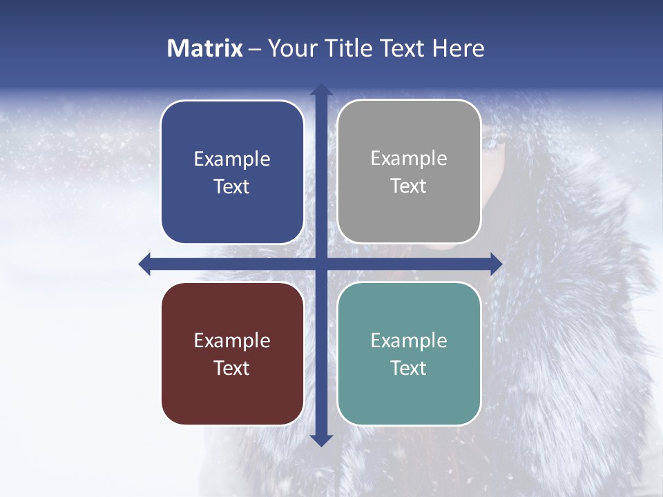 Positive White Pretty PowerPoint Template