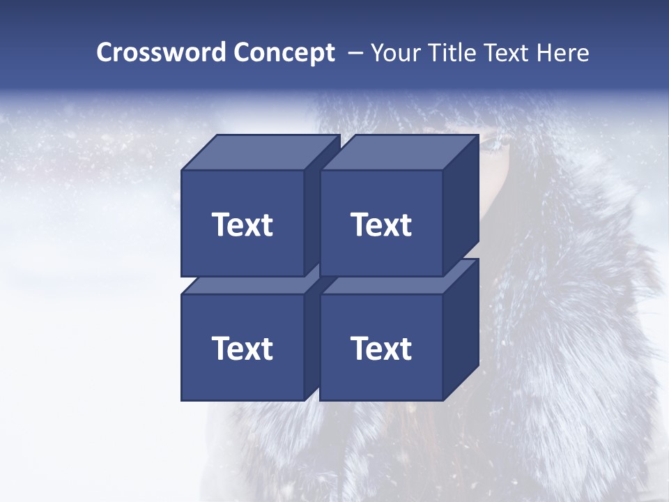 Positive White Pretty PowerPoint Template