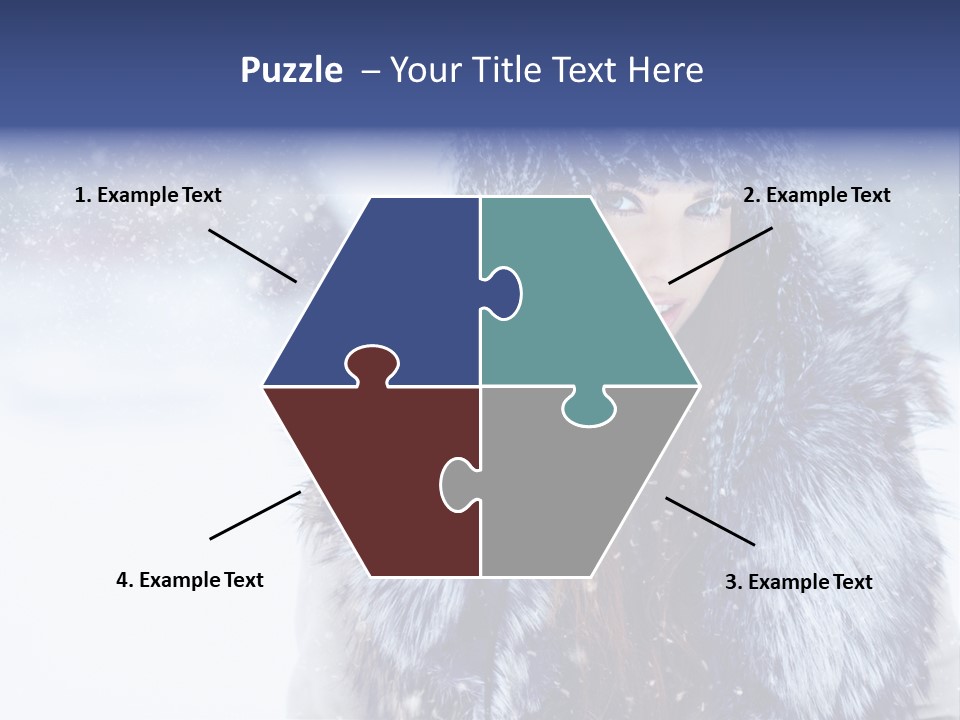 Positive White Pretty PowerPoint Template