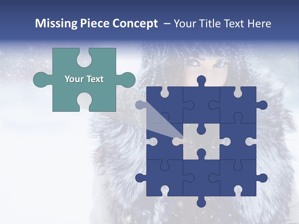 Positive White Pretty PowerPoint Template