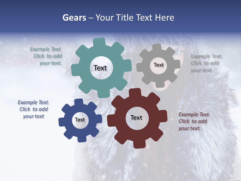 Positive White Pretty PowerPoint Template