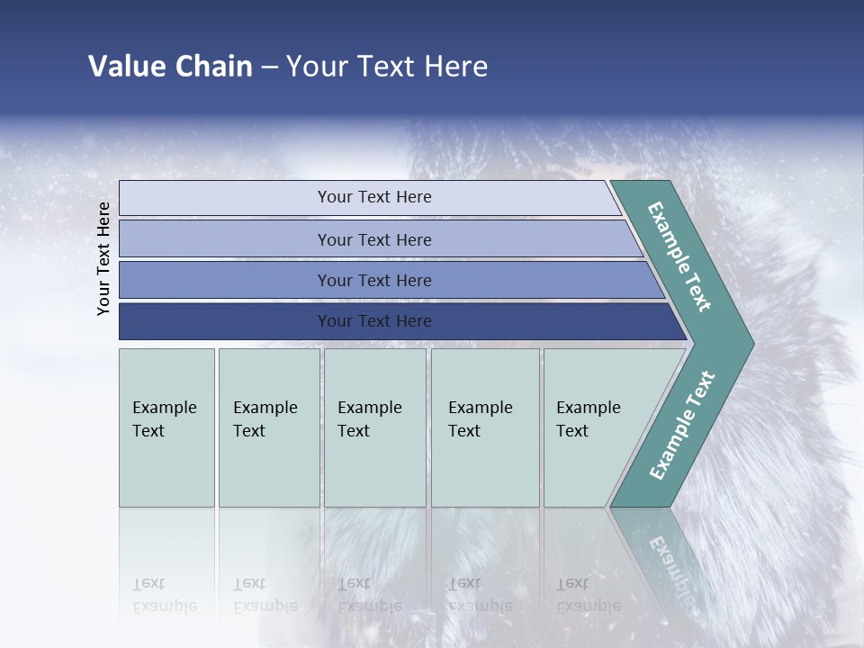 Positive White Pretty PowerPoint Template