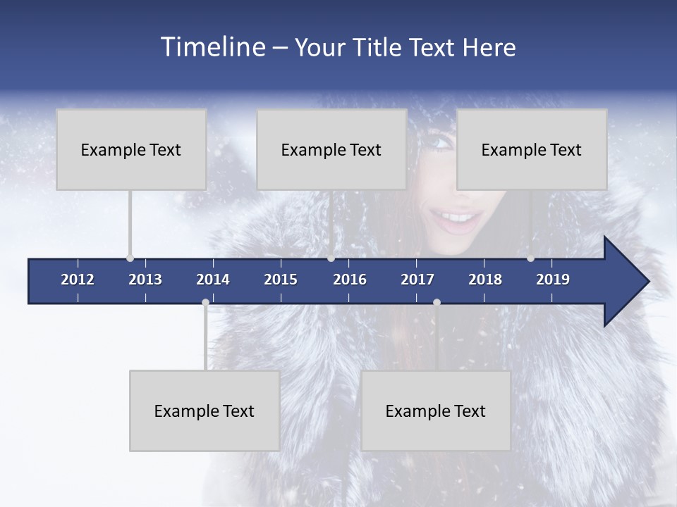 Positive White Pretty PowerPoint Template