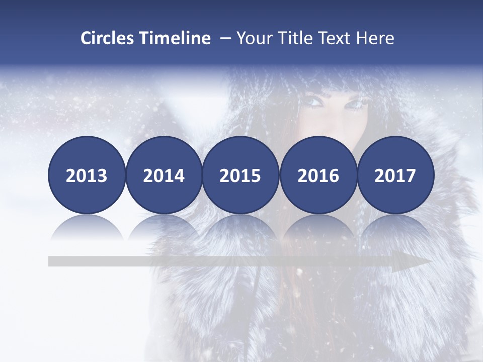 Positive White Pretty PowerPoint Template