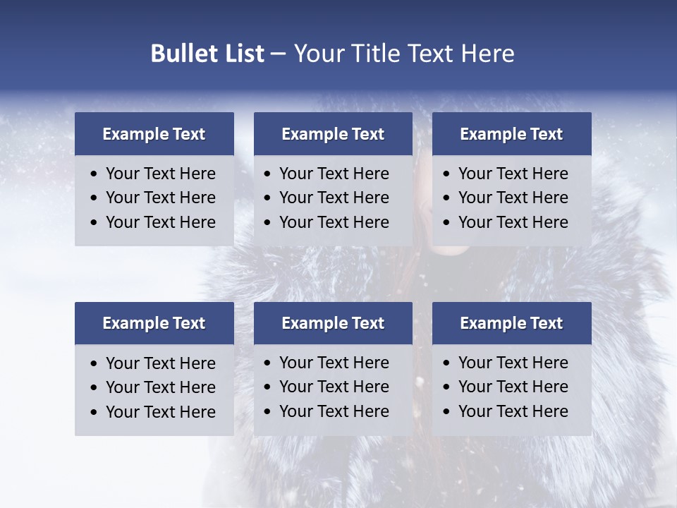 Positive White Pretty PowerPoint Template