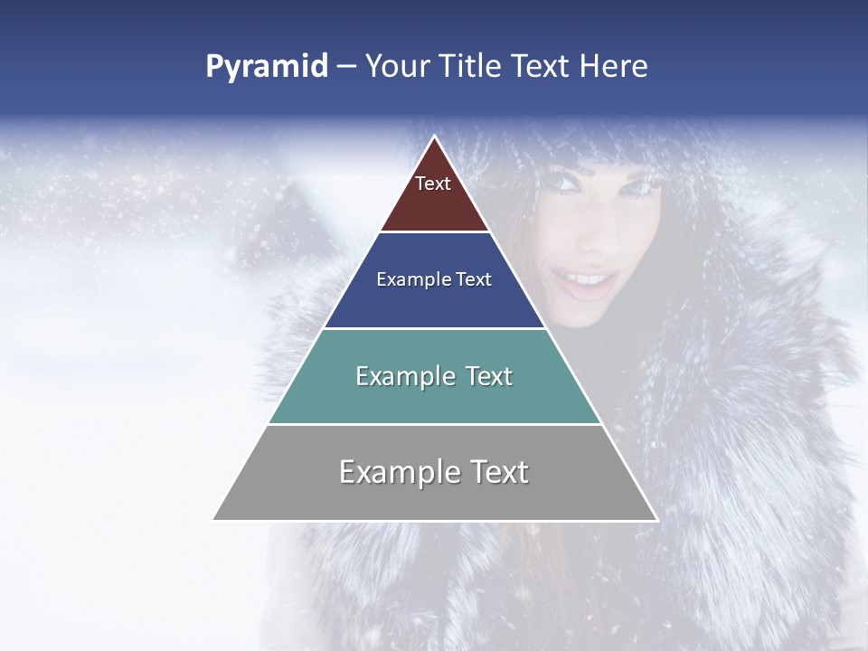 Positive White Pretty PowerPoint Template