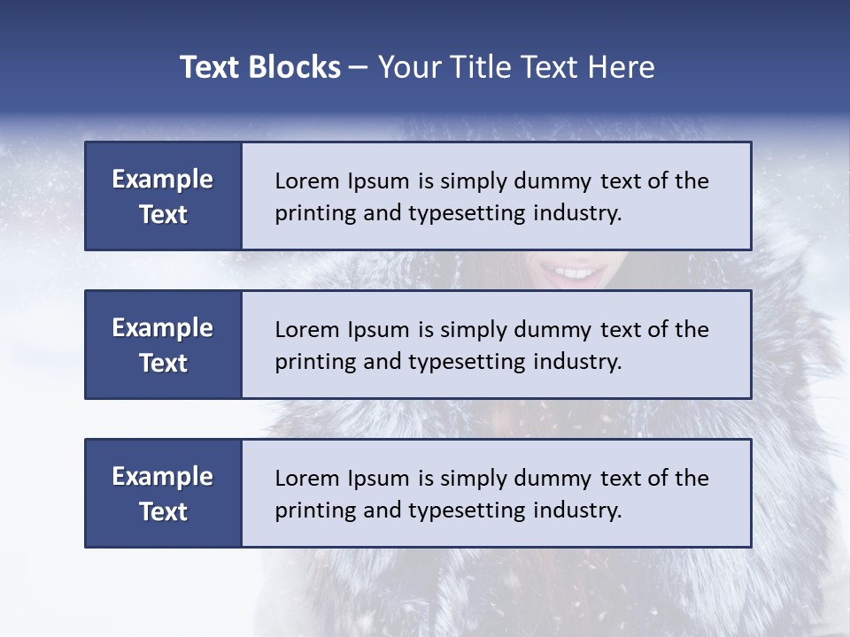 Positive White Pretty PowerPoint Template