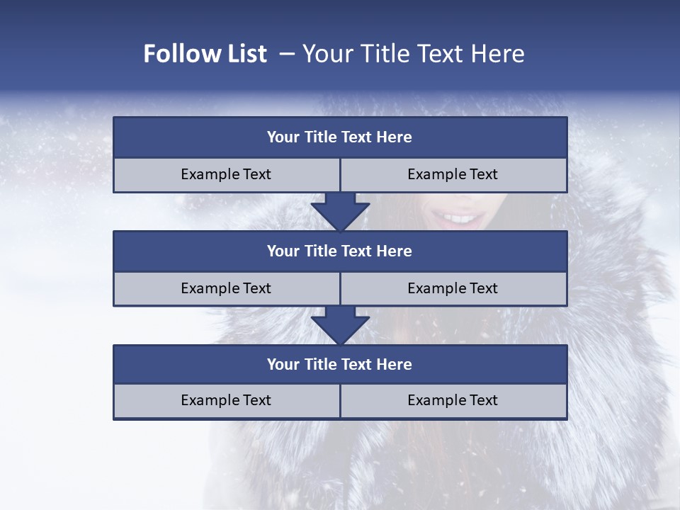 Positive White Pretty PowerPoint Template