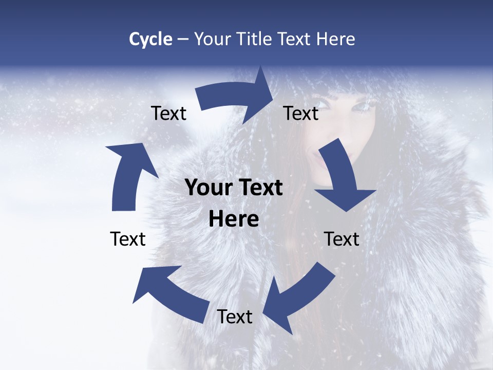 Positive White Pretty PowerPoint Template