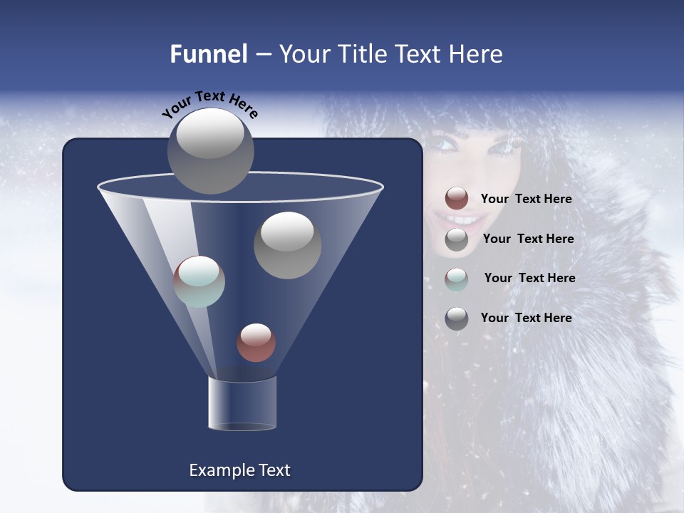 Positive White Pretty PowerPoint Template