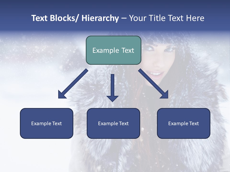 Positive White Pretty PowerPoint Template