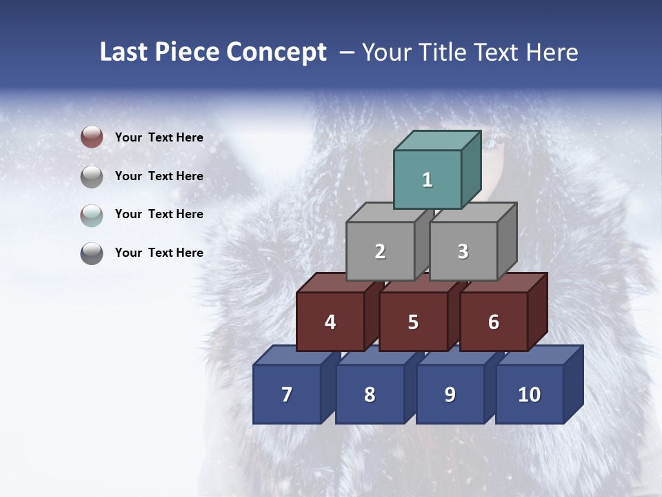 Positive White Pretty PowerPoint Template