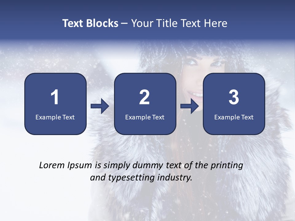 Positive White Pretty PowerPoint Template