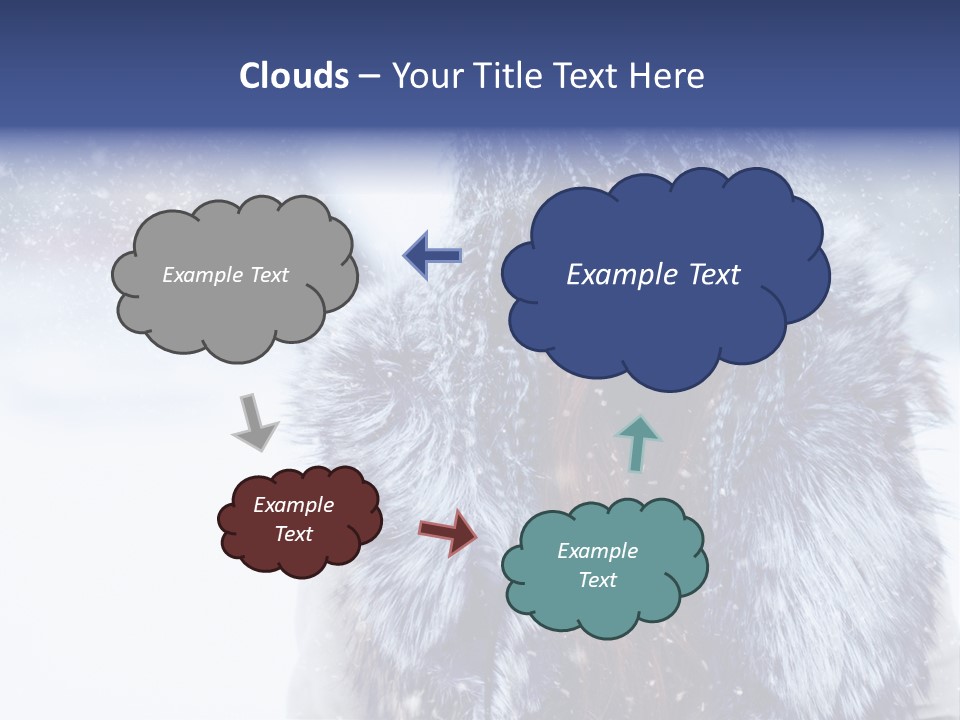 Positive White Pretty PowerPoint Template