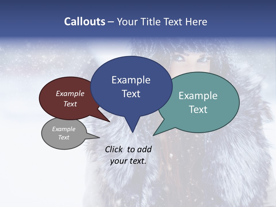 Positive White Pretty PowerPoint Template