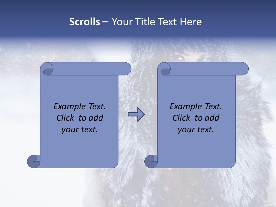 Positive White Pretty PowerPoint Template