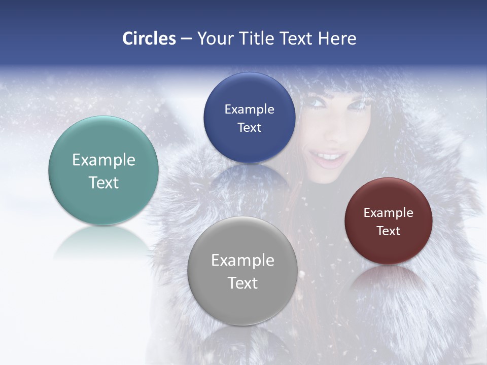 Positive White Pretty PowerPoint Template