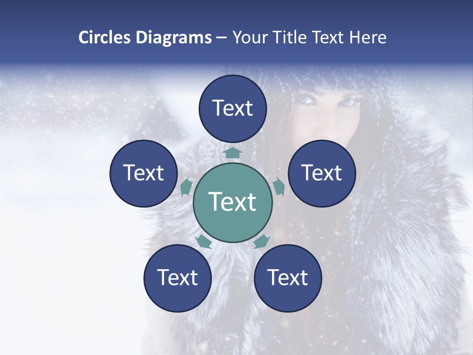 Positive White Pretty PowerPoint Template