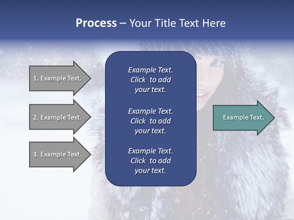 Positive White Pretty PowerPoint Template