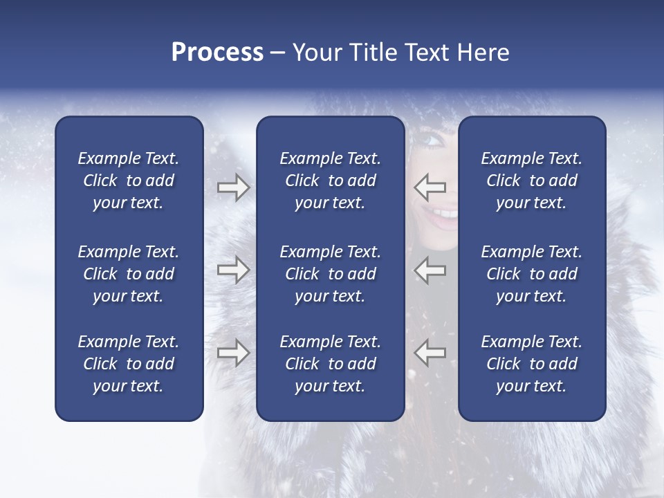 Positive White Pretty PowerPoint Template