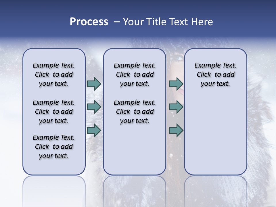Positive White Pretty PowerPoint Template