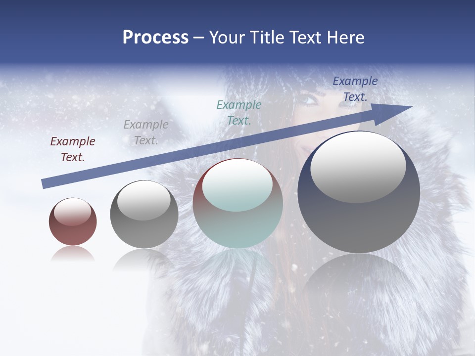 Positive White Pretty PowerPoint Template