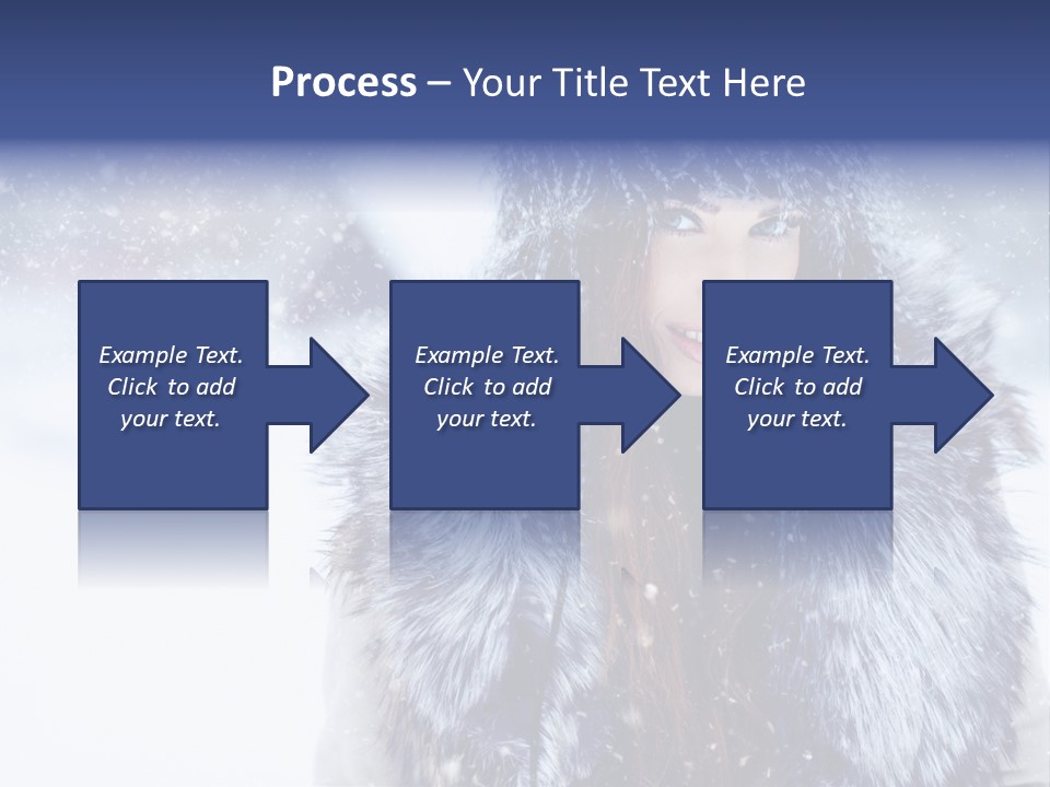 Positive White Pretty PowerPoint Template