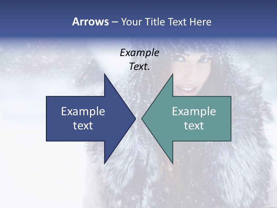 Positive White Pretty PowerPoint Template