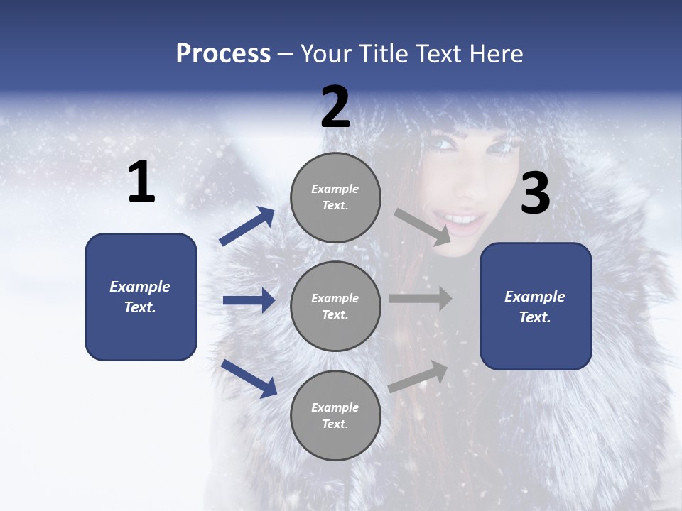 Positive White Pretty PowerPoint Template